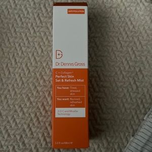 Dr Dennis Gross C+Collagen set and refresh mist